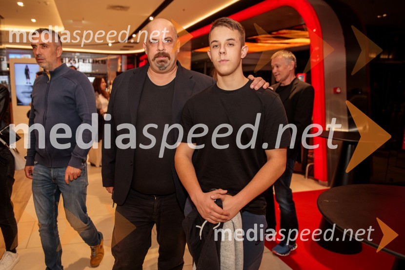  Miha Černec, producent;  ... Premiera slovenskega filma Opazovanje, Cineplexx Ljubljana