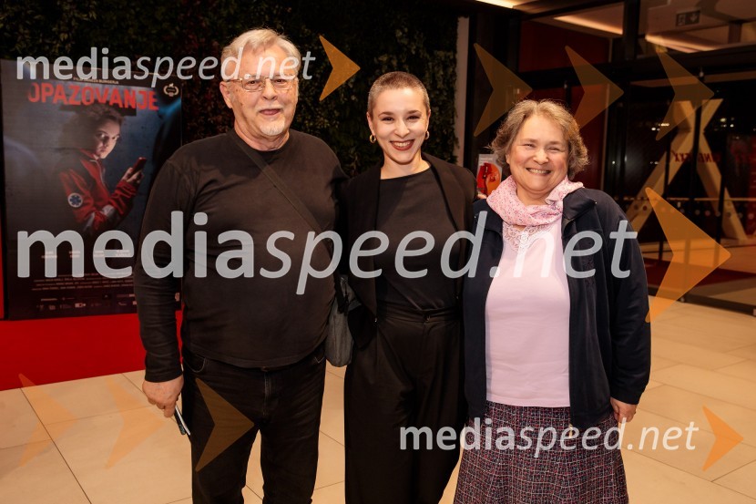  ... ;  Nataša Keser, igralka;  ... Premiera slovenskega filma Opazovanje, Cineplexx Ljubljana