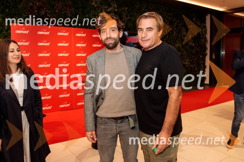  Vito Weis, igralec;  Rok Cvetkov, kaskaderPremiera slovenskega filma Opazovanje, Cineplexx Ljubljana