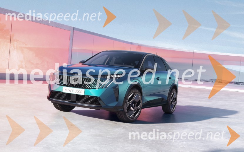 Novi Peugeot E-3008 in E-5008