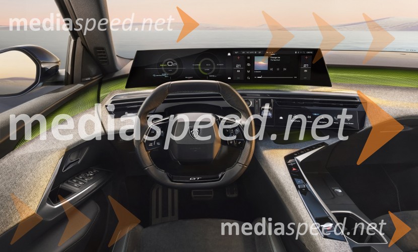 Novi Peugeot E-3008 in E-5008