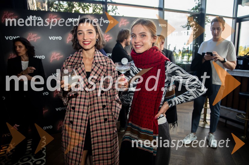  Zala Djurić, igralka;  Mila Fürst, igralkaEkskluzivna premiera nove serije Hiša ljubezni