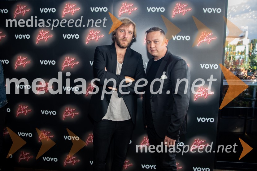  Matej   Puc, igralec;  Luka Cimprič, igralecEkskluzivna premiera nove serije Hiša ljubezni