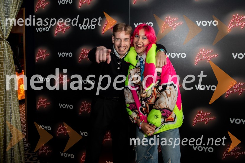  Matej Rimanic;  Nives Cilenšek, Glasbenica- ZevinEkskluzivna premiera nove serije Hiša ljubezni