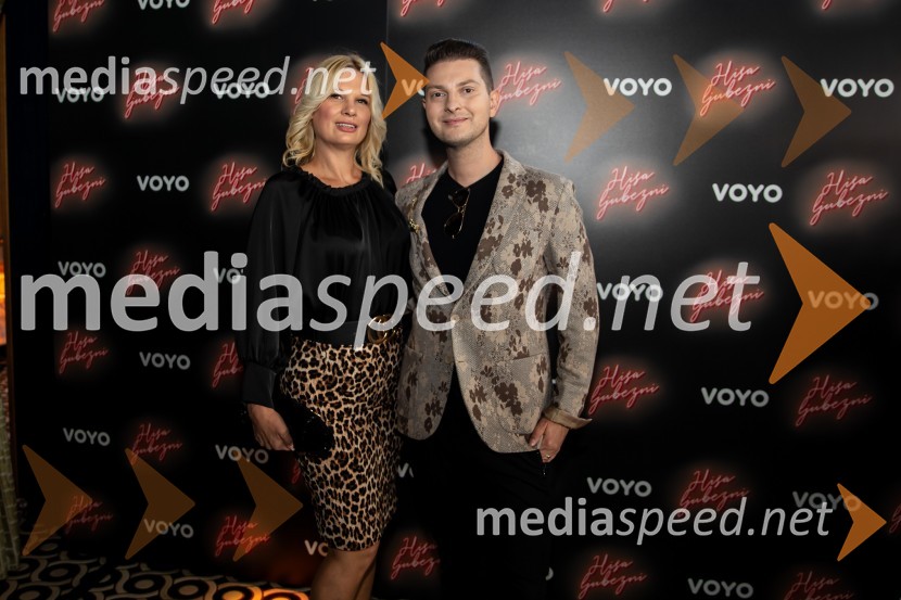  Maja Murko;  Damjan Murko, pevecEkskluzivna premiera nove serije Hiša ljubezni