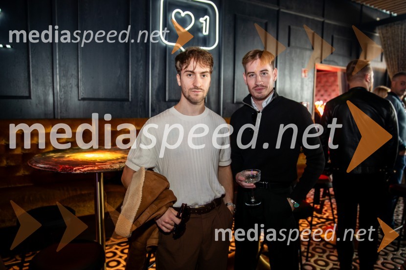  Žiga Kukovič, režiser;  Matej RimanicEkskluzivna premiera nove serije Hiša ljubezni