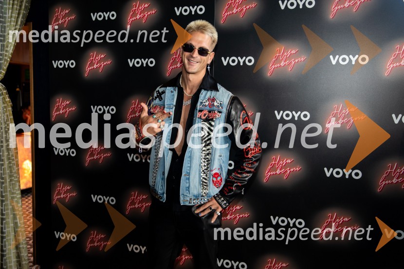  Igor Mikić, fitnes trenes, voditeljEkskluzivna premiera nove serije Hiša ljubezni