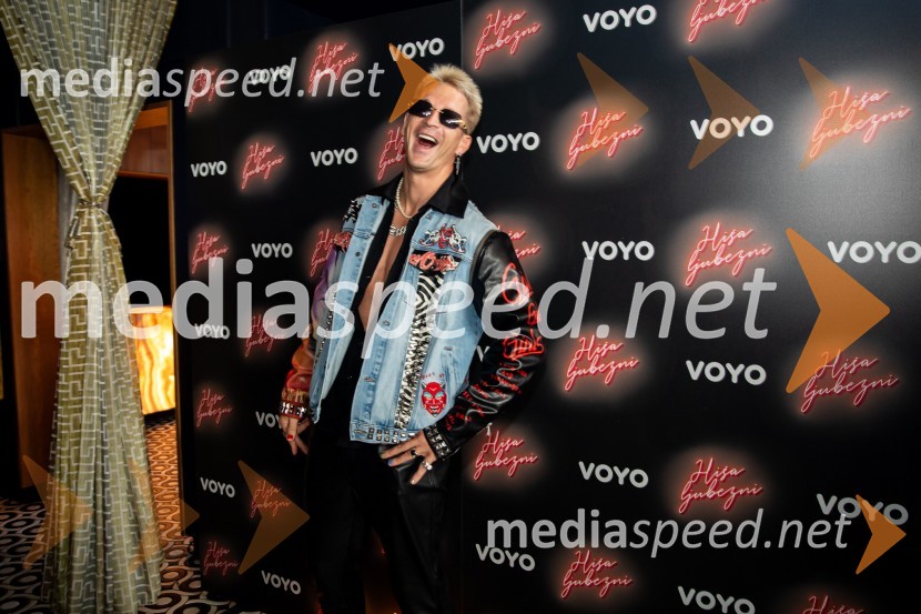  Igor Mikić, fitnes trenes, voditeljEkskluzivna premiera nove serije Hiša ljubezni