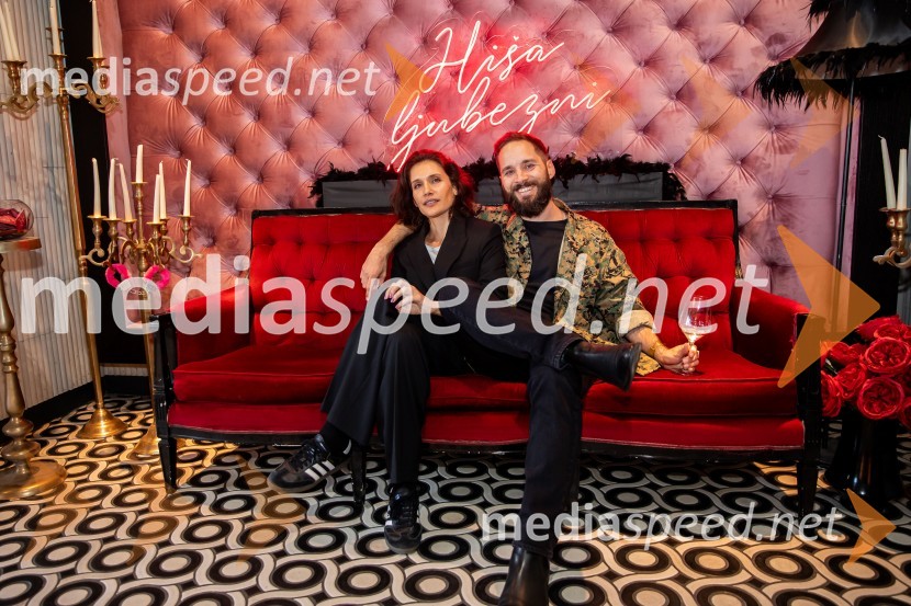  Sanja Raičević, režiserka;  Luka Štigl, režiserEkskluzivna premiera nove serije Hiša ljubezni