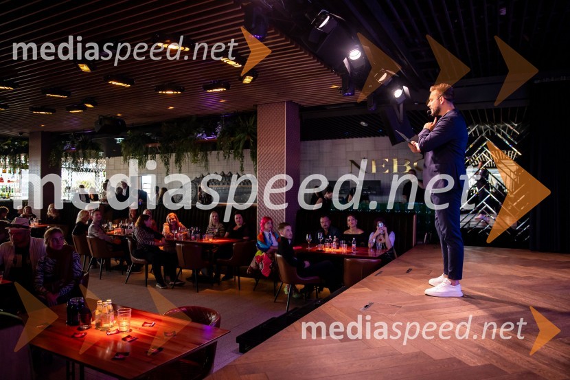  Alen Podlesnik, moderator, novinar POP TVEkskluzivna premiera nove serije Hiša ljubezni