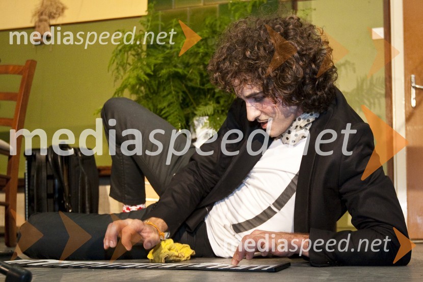 Marko Brdnik, glasbenik in igralecPodelitev nagrade Kresnik