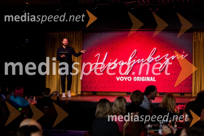  Alen Podlesnik, moderator, novinar POP TVEkskluzivna premiera nove serije Hiša ljubezni