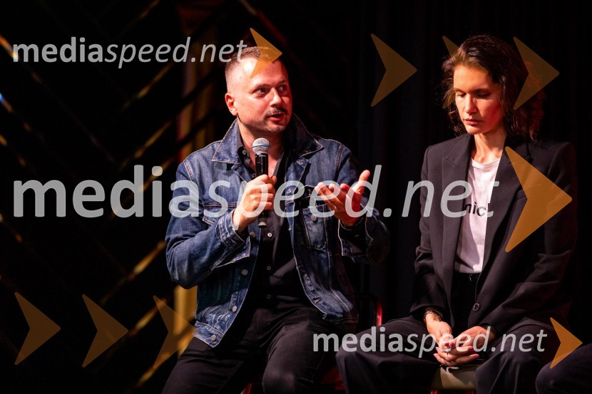  Dejan Krupić, igralec;  Sanja Raičević, režiserkaEkskluzivna premiera nove serije Hiša ljubezni