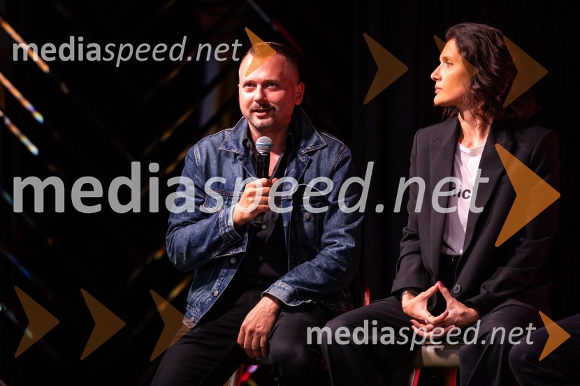  Dejan Krupić, igralec;  Sanja Raičević, režiserkaEkskluzivna premiera nove serije Hiša ljubezni