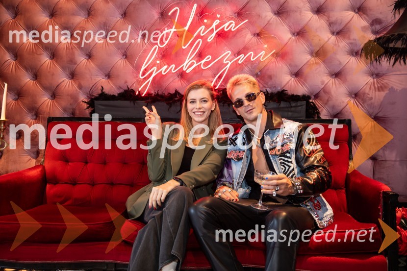  ... ;  Igor Mikić, fitnes trenes, voditeljEkskluzivna premiera nove serije Hiša ljubezni