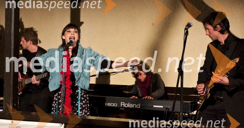 Skupina KatalenaPodelitev nagrade Kresnik