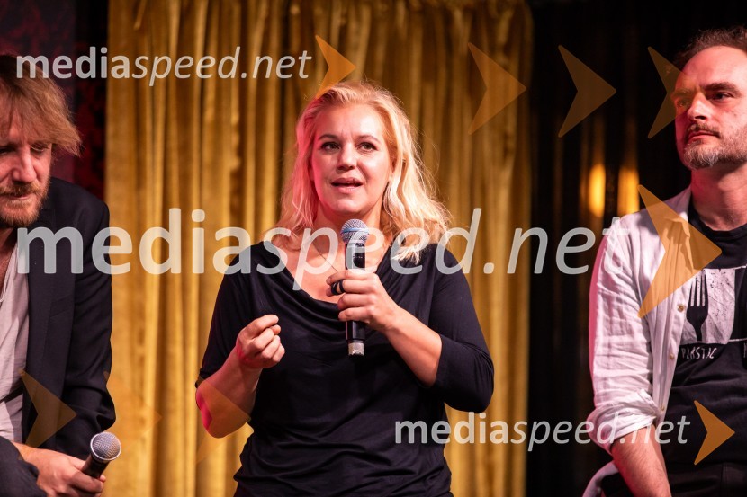  Karin Komljanec, igralkaEkskluzivna premiera nove serije Hiša ljubezni