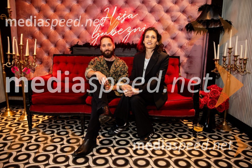  Luka Štigl, režiser;  Sanja Raičević, režiserkaEkskluzivna premiera nove serije Hiša ljubezni