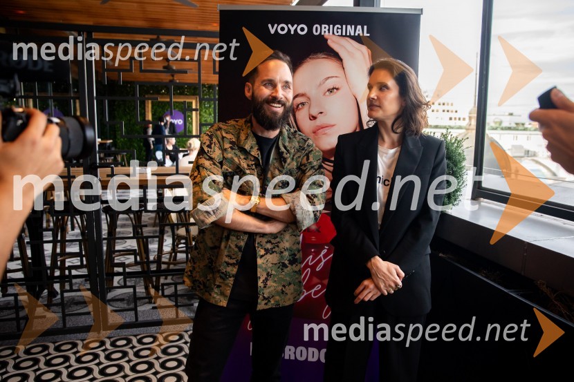  Luka Štigl, režiser;  Sanja Raičević, režiserkaEkskluzivna premiera nove serije Hiša ljubezni