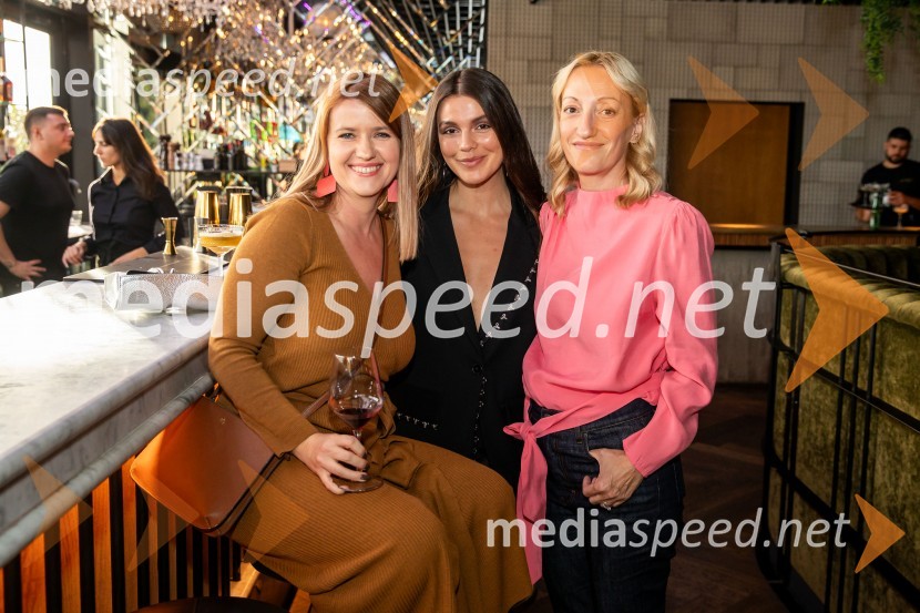  ... ;  Vesna Ponorac, igralka, moderatorka;  Stella Litou, direktorica, PRO PLUS in RTL HrvaškaEkskluzivna premiera nove serije Hiša ljubezni