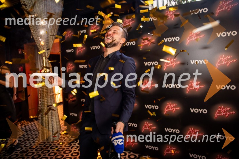  Alen Podlesnik, moderator, novinar POP TVEkskluzivna premiera nove serije Hiša ljubezni