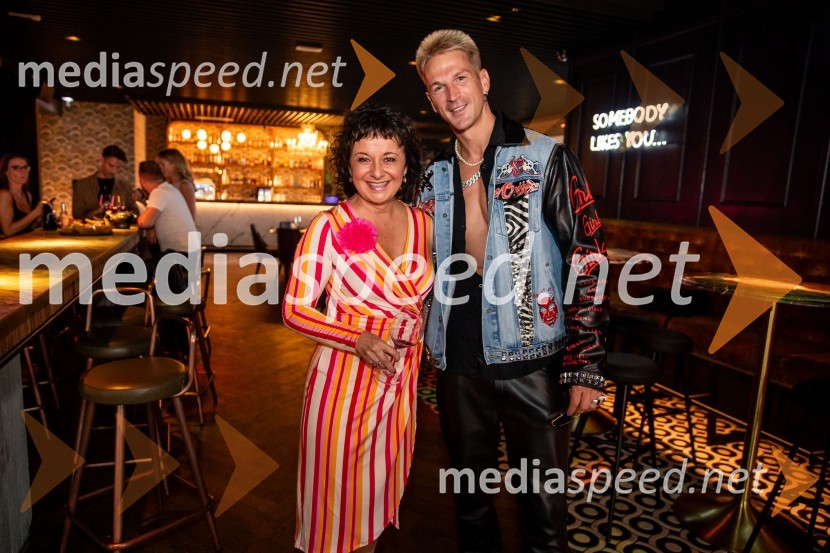  Lara Jankovič, igralka;  Igor Mikić, fitnes trenes, voditeljEkskluzivna premiera nove serije Hiša ljubezni