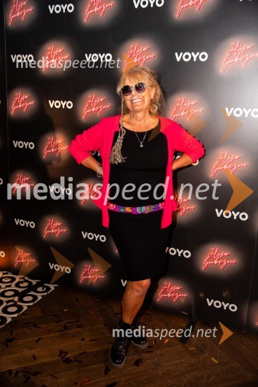  Zvezdana  Mlakar, igralkaEkskluzivna premiera nove serije Hiša ljubezni