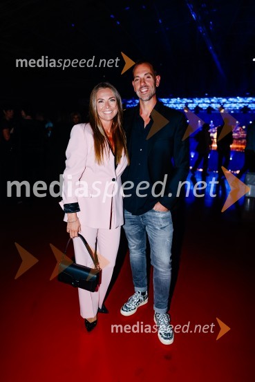  Matjaž Pucko;  Azra Pucko, Hiša plesa, Libero dance centerPrireditev ob 70. obletnici Plesne zveze Slovenije