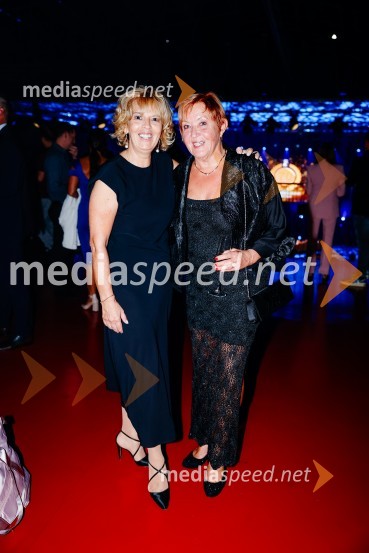  ... ; dr. Meta Zagorc, plesna sodnicaPrireditev ob 70. obletnici Plesne zveze Slovenije