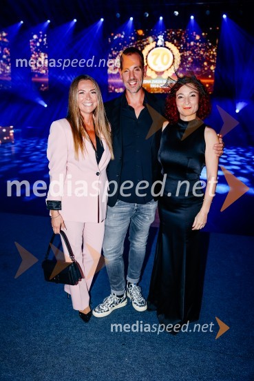  Azra Pucko, Hiša plesa, Libero dance center;  Matjaž Pucko;  Fiona Johnson, plesna pedagoginjaPrireditev ob 70. obletnici Plesne zveze Slovenije