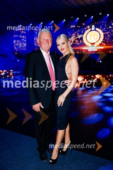  ... ;  Tjaša Novak, plesalkaPrireditev ob 70. obletnici Plesne zveze Slovenije