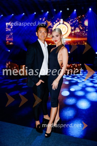  ... ;  Tjaša Novak, plesalkaPrireditev ob 70. obletnici Plesne zveze Slovenije