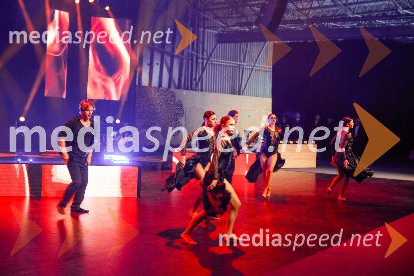 Prireditev ob 70. obletnici Plesne zveze Slovenije