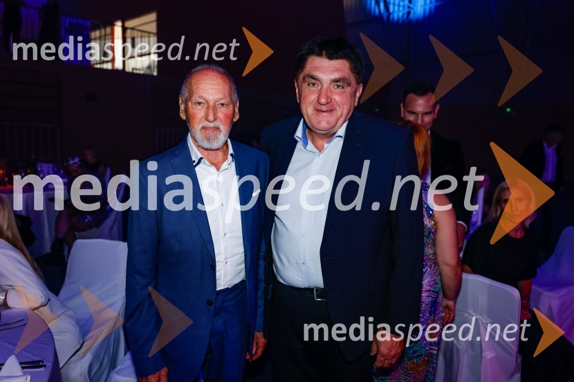  Miroslav Cerar, nekdanji gimnastičar, nekdanji predsednik Odbora za podeljevanje Bloudkovih priznanj;  Peter Misja, župan, Občina Podčetrtek, predsednik Turistične zveze SlovenijePrireditev ob 70. obletnici Plesne zveze Slovenije