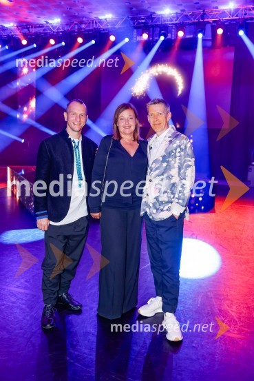  ... ;  Silvestra Perčič, plesalka;  Danijel MišonPrireditev ob 70. obletnici Plesne zveze Slovenije