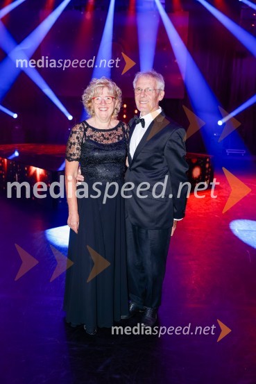  Davorka Gorišek;  Janez GorišekPrireditev ob 70. obletnici Plesne zveze Slovenije