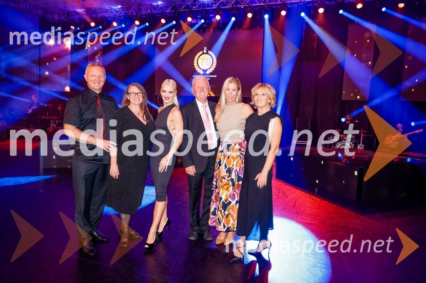  ... ;  ... ;  Tjaša Novak, plesalka;  ... ;  ... ;  ... Prireditev ob 70. obletnici Plesne zveze Slovenije