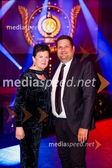  Karmen Intihar, plesna trenerka, koreografinja, sodnica; dr. Velibor SrdićPrireditev ob 70. obletnici Plesne zveze Slovenije