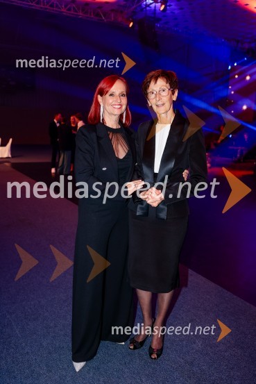  Janja Pušl, ustanoviteljica in solastnica Bolero;  ... Prireditev ob 70. obletnici Plesne zveze Slovenije