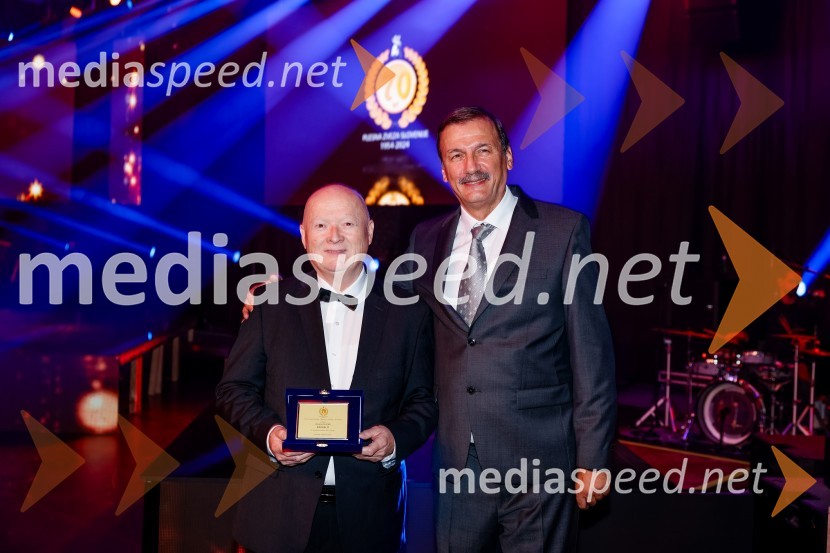  Zoran Kljun, direktor, plesna šola Bolero;  Jadran Živković, plesni trener/koreografPrireditev ob 70. obletnici Plesne zveze Slovenije