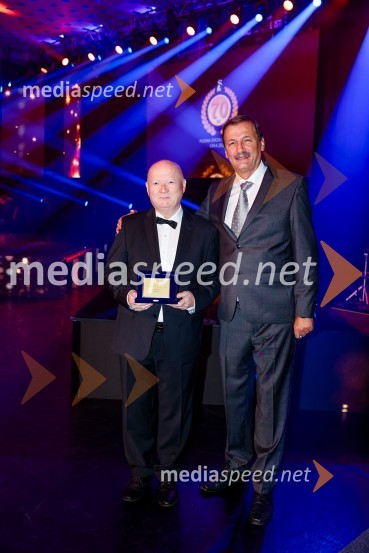  Zoran Kljun, direktor, plesna šola Bolero;  Jadran Živković, plesni trener/koreografPrireditev ob 70. obletnici Plesne zveze Slovenije