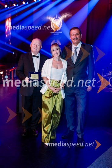  Zoran Kljun, direktor, plesna šola Bolero;  Nika Kljun, plesalka;  Jadran Živković, plesni trener/koreografPrireditev ob 70. obletnici Plesne zveze Slovenije