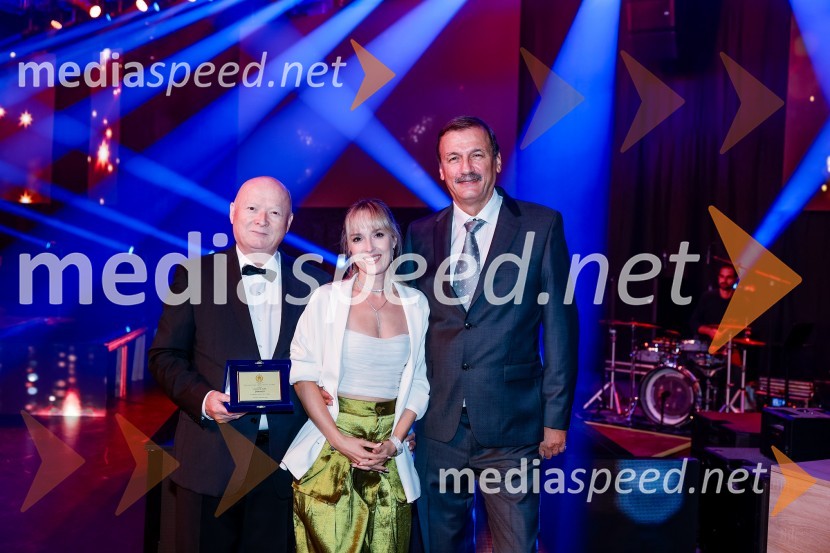  Zoran Kljun, direktor, plesna šola Bolero;  Nika Kljun, plesalka;  Jadran Živković, plesni trener/koreografPrireditev ob 70. obletnici Plesne zveze Slovenije