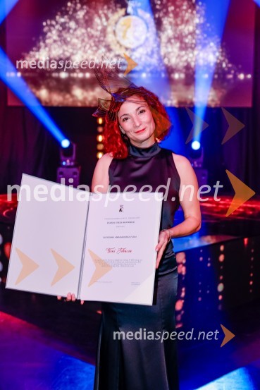  Fiona Johnson, plesna pedagoginjaPrireditev ob 70. obletnici Plesne zveze Slovenije