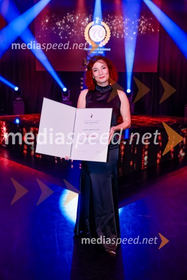  Fiona Johnson, plesna pedagoginjaPrireditev ob 70. obletnici Plesne zveze Slovenije