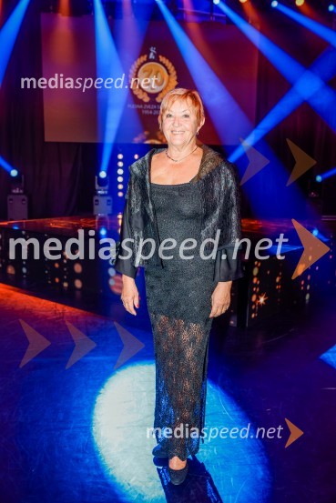 dr. Meta Zagorc, plesna sodnicaPrireditev ob 70. obletnici Plesne zveze Slovenije