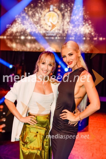  Nika Kljun, plesalka;  Tjaša Novak, plesalkaPrireditev ob 70. obletnici Plesne zveze Slovenije