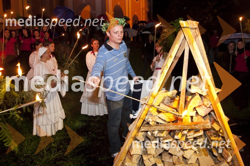 Aleksandar Rajaković - Sale, predstavnik Gorana Vojnoviča, v vlogi Marka Đorđića, literarnega junaka romana Čefurji raus! Gorana Vojnoviča, dobitnika nagrade Kresnik 2009Podelitev nagrade Kresnik