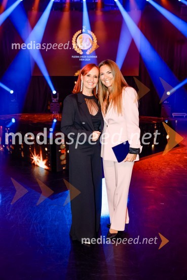  Janja Pušl, ustanoviteljica in solastnica Bolero;  Azra Pucko, Hiša plesa, Libero dance centerPrireditev ob 70. obletnici Plesne zveze Slovenije