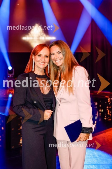  Janja Pušl, ustanoviteljica in solastnica Bolero;  Azra Pucko, Hiša plesa, Libero dance centerPrireditev ob 70. obletnici Plesne zveze Slovenije